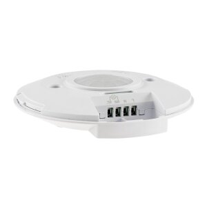 CBM-Flat Decken-Bewegungsmelder 360° – flach, LED-geeignet, IP20, 230V