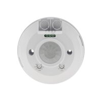 CBM-Flat Decken-Bewegungsmelder 360° – flach, LED-geeignet, IP20, 230V