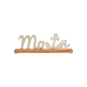 Schriftzug "Moin" – Maritimer Aufsteller...