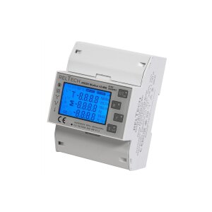 Reltech Drehstromzähler digital 100A MID Modbus, 100...
