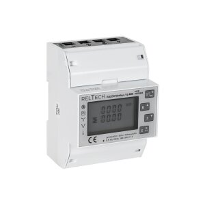 Reltech Drehstromzähler digital 100A MID Modbus, 100...