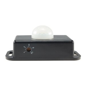 Bewegungsmelder 12–24V für LED-Stripes, 8 m...