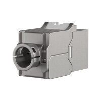 RJ45 Keystone STP Cat.6A – 500MHz, vollgeschirmt, komponentenzertifiziert