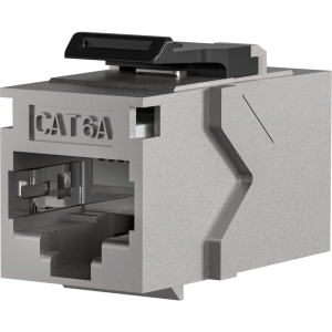 Keystone Einbauadapter RJ45 STP – Cat.6A,...