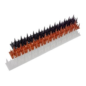 Taubenabwehr Spikes PP 3-reihig, 10er-Set (40 cm) –...