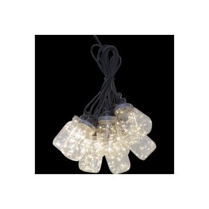Solarlichterkette Circus Bottle – 10 LED-Flaschen,...