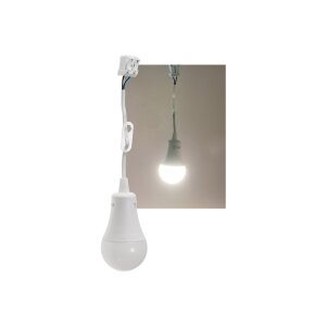 Baustellen-Leuchte A60 mit 15 cm Kabel 12W