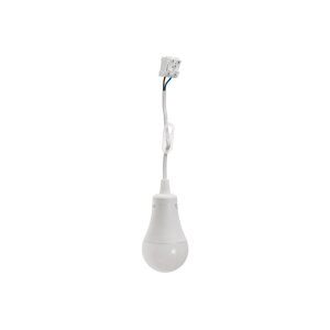 Baustellen-Leuchte A60 mit 15 cm Kabel 12W