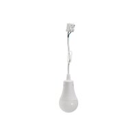 Baustellen-Leuchte A60 mit 15 cm Kabel 12W