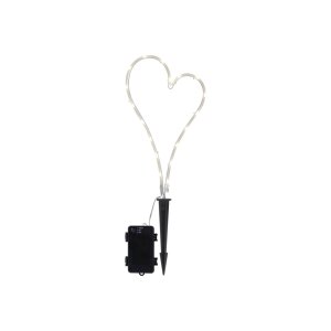 LED Grablicht „DecorationHeart“ –...