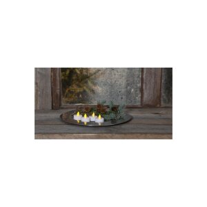 LED Teelichter 4er Set "Paulo" –...
