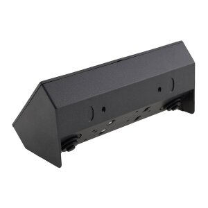 2-fach Steckdosenblock + 2x USB, anthrazit –...