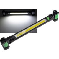 LED Stableuchte mit Akku "AML-1000" 10W, 1044lm, Magnethalter, neutralweiß