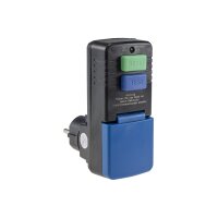 Fehlerstromschutzadapter "CT-RCD" (DI) Personenschutz-Zwischenstecker IP54