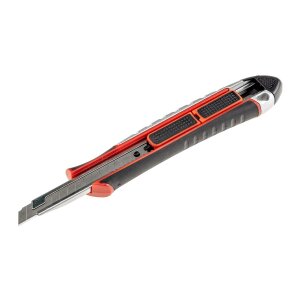 Sicherheits-Abbrechmesser 9mm Klinge Metallschaft,...