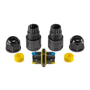 Kabelverbinder 3-polig, IP68, 230V Klemmanschluss,...