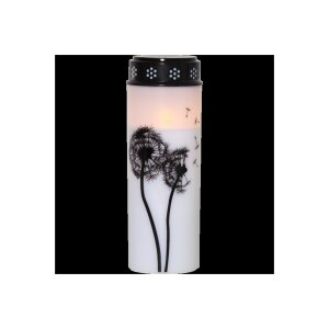 LED Grablicht „Dandelion“ Weiß –...