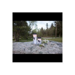 LED Grablicht „Dandelion“ Weiß –...