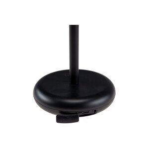 LED Akku-Tischleuchte "Foco Luz" – Schwarz, 2W, 94lm, Dimmbar, IP44