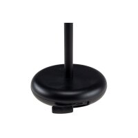 LED Akku-Tischleuchte "Foco Luz" – Schwarz, 2W, 94lm, Dimmbar, IP44