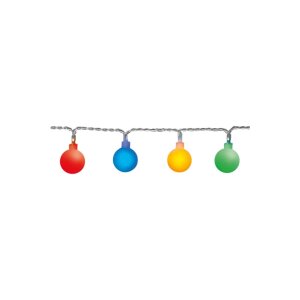 Lichterkette "Berry" Bunt
