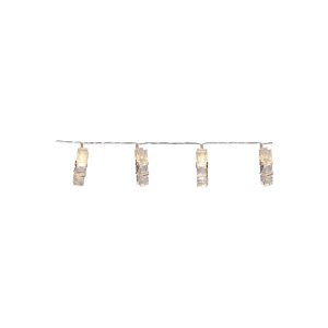 Lichterkette Clippy – LED-Lichterkette mit...