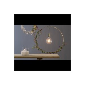 LED Stumpenkerze M-TWINKLE 10 + 12,5 + 15cm