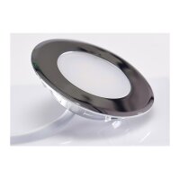 EBL-HV65si LED-Einbauleuchte 150 lm 4000 K | Ø 60 mm Silber