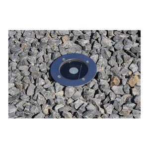 Solar Bodenstrahler „CTB-R“ – rund...