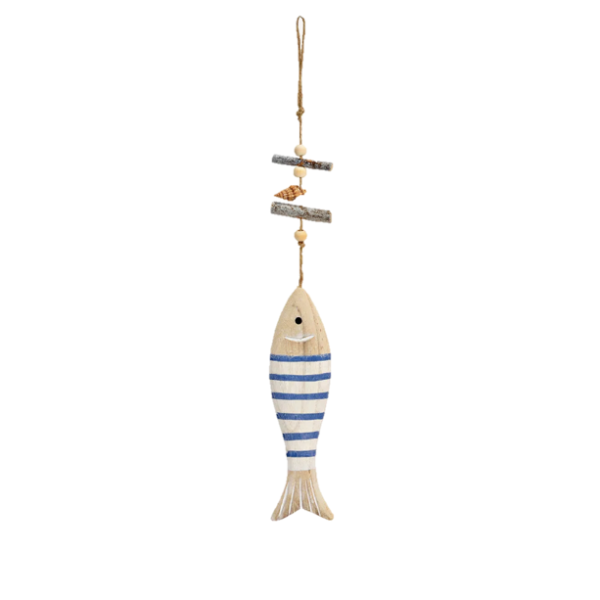 Fisch blau